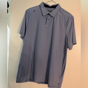rhone men’s commuter polo shirt - size L